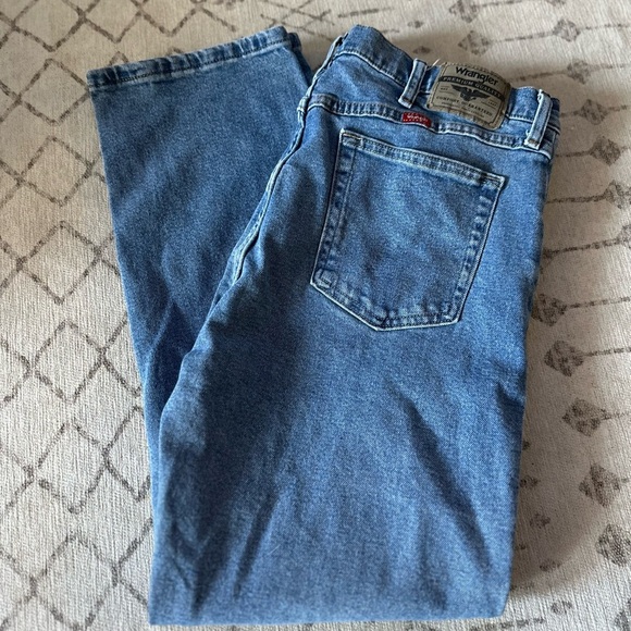 Wrangler Men's Blue‎ Jeans size 36x30 - Picture 1 of 5